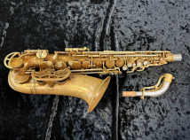 Original Pearl Side Key King Super 20 Alto Saxophone - Serial # 338052